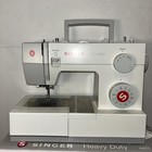 Singer 4411 cl Mechanical Sewing Machine  Tested  Great Condition In Box Hvy Dty