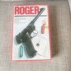 Vintage Roger Bb Gun Pistol Semiautomatic 100 Shot Made In Italy Orig Box