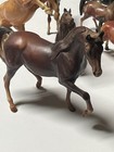 Vintage Breyer Horse Lot Made In Usa Lot Of 8 R1