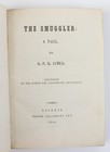 The Smuggler  A Tale  collection Of British Authors Tauchnitz Edition Vol  Lxxix