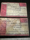 Vintage Concert Tickets 1980s 90s Ac dc Poison Bon Jovi Warrant Tom Petty