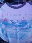 Vintage 1984 Rush Grace Under Pressure T-shirt 