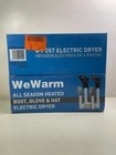 Wewarm 4 Post Air Dryer All Season Heated Boot Glove And Hat Dryer