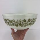 Vintage 404 Pyrex Bowl Spring Blossom 4qt