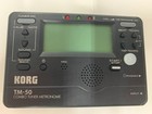   korg Tm-50 Combo Instrument Tuner And Metronome - Tested - Works
