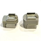  exc5  Lot Of 2 Nikon F Flash Coupler Hot Shoe Adapter F f2 Big small From Japan
