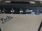 1966 Fender Champ Amp  Vintage Tube Guitar Amplifier Aa764