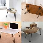 28 Inch Foldable Table Legs Furniture Desk Legs Iron Folding Hairpin Legs 4pcs