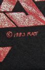 Vintage Ratt Self Titled 1983 Ep Bandanna Scarf Headband Tapestry Banner Flag