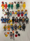 Playmobil Figures Lot Of 31 -   Dated 1974-2010