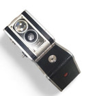 Eastman Kodak Duaflex Tlr Camera Kodet Lens Untested 620 Film Black 40s Vtg Deco