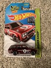 Hot Wheels 2014 Super Treasure Hunt 71 Datsun 510 Red Factory Seal Smooth Mesh