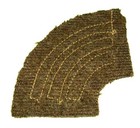 Original Embroidered Wool Ww1 42nd Infantry Division Shoulder Patch