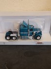 Ho Scale Brekina 85710 Peterbilt 359 Tractor Truck 1973 Turquoise white New