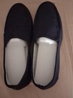 Men s Navy Corduroy House Shoes Moccasin Slip-on  Slippers 9 5 10