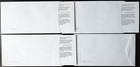 1981 Royal Mail Duke Of Edinburgh Awards Fdc Lot X4 - Edinburgh Southampton
