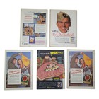 Lot Of 5 Vintage Time Magazines June-july 1941 War Vintage Adds Rare