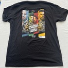 New Ufc 290 Graphic T Shirt Size Large Black Ufc Promo Volkanovski Vs Rodriguez