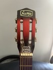 Rare Vintage Norma Fg3 3 4 Parlor Guitar Redburst 1960s Made In Japan