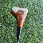 Macgregor Tourney Persimmon M75w Eye O Matic 1 Wood Driver Right Vintage 44 