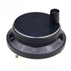 Cnc Machine Tool Electronic Handwheel 5v24v Hand Crank 100 Pulse Generator