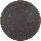 1803 Widely Spaced 3 Draped Bust Half Cent Vg Details Sku i17215