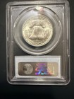 1954 S Franklin Silver Half Dollar Pcgs Ms64