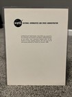 Apollo 11 Astronaut Michael Collins Official Nasa Litho 8x10