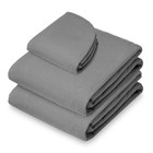 3-piece Flannel Massage Table Sheet Set - Soft Cotton Facial Bed Cover - Incl   