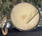 Antique 1920s - 30s Leedy Snare Drum - Percussion Instrument - For Restoration