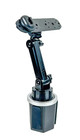 Cup Holder Mount With Mic Hanger For Tyt Th-7800 Th-9800