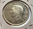 1952 Canada Silver Dollar Brilliant Uncirculated