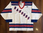 Nwt  Binghamton Rangers Vintage Ahl Authentic Minor League Hockey Jersey Mic Nyr
