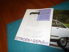 Citroen Gs 1220 Pallas  Japanese Brochure 1980 