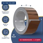 Kraftex Copper Tape  1 Inch X 66ft  - Conductive Copper Foil Tape With Adhesive