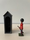 Scots Guard Sentry And Sentry Box  Britains Vintage