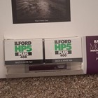 Ilford Value Pack 8x10 Multigrade Glossy Paper  2 Rolls Of Hp Plus 400 B w Film