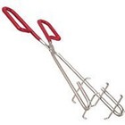 Dolphin 532 Stainless Steel Crab Tongs 14 5  Oa Length