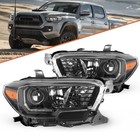 Halogen Headlamp Assembly With Led Drl For Toyota Tacoma Front Headlight