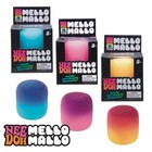 Needoh Mello Mallo Color Changing Squishy Stress Ball Uv Sensitive Marshmallow