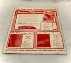 Vtg 1942  white Christmas  Sheet Music Simplified Piano Solo Irving Berlin
