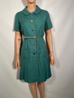 Vintage 60s 70s Deadstock Girl Scouts Uniform Size Womens S