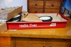 Vintage Radio Flyer Wagon 34  Ride On Pull Toy 70s Box New Kd Coaster Antique