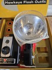Vintage Kodak Brownie Hawkeye Outfit In Original Box Flash Model Camera 