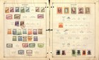 Hungary Stamp Collection On 38 Scott International Pages  1871-1960  bv 