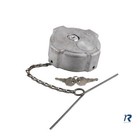 New Diesel Fuel Gas Cap Locking Aluminum For Freightliner Trucks Rk-lfcap-flt