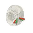 100ft Pre-made 4k   8mp Video Power Bnc Cable For Hd Analog Cctv Security Camera