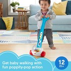 Fisher-price Classic Corn Popper Walk   Push Toy  Kids Gift Blue Cmy10 New