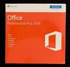 Microsoft Ms Office Professional Plus 2016 New Wrapped Dvd Key For Windows