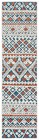 Safavieh Aspen Blue   Orange 2 -3  X 9  Runner - Apn530m-29